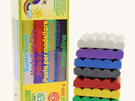 OkoNorm Modelling Clay - 8 Colours