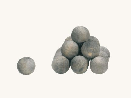 Ostheimer Miniature Cannonballs - 10 Pack