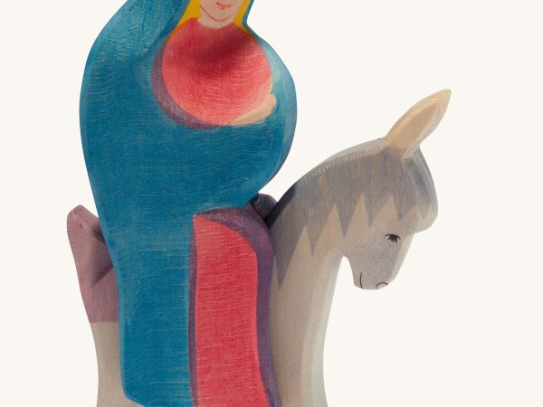 Ostheimer Mary On Donkey - 2 Pieces