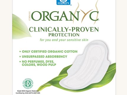 Organyc 10 Moderate Flow Day Pads