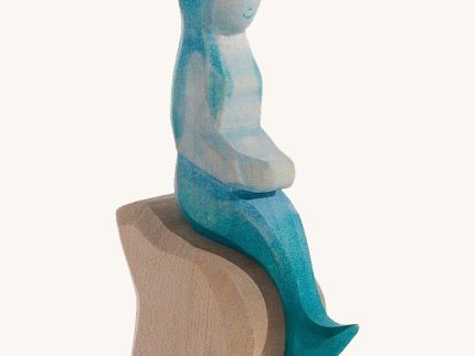 Ostheimer Mermaid Sitting On Rock