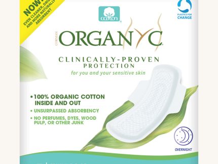 Organyc 7 Overnight Pads - Super Flow