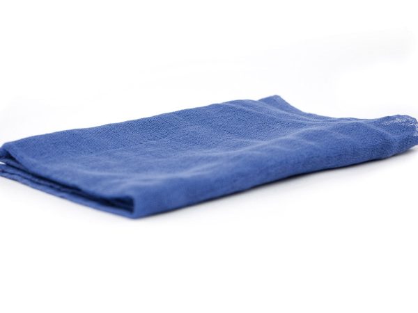 Ostheimer Prussian Blue Decoration Scarf