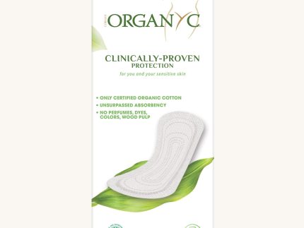 Organyc 24 Panty Liners - Light Flow