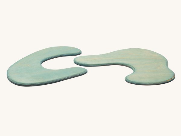 Ostheimer Pond Plates - 2 Parts