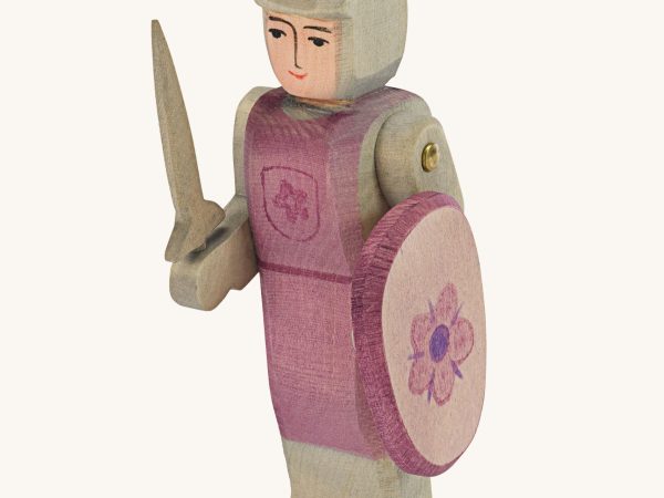 Ostheimer Pink Standing Knight