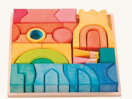 Ostheimer Rainbow Castle Blocks