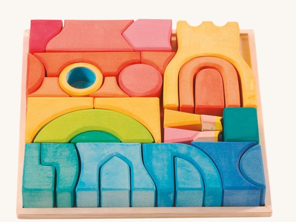 Ostheimer Rainbow Castle Blocks