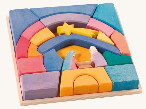 Ostheimer Rainbow Nativity Blocks