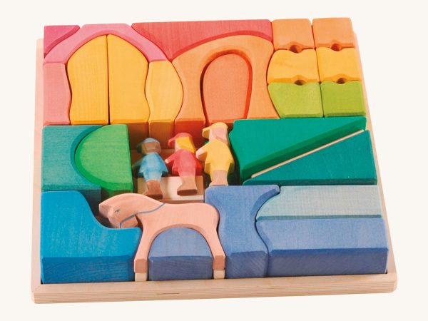 Ostheimer Rainbow Rider Farm Blocks