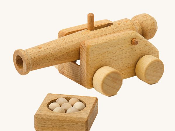 Ostheimer Small Cannon With 5 Balls