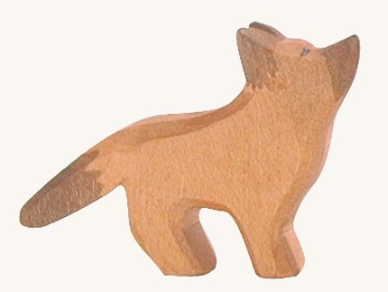 Ostheimer Small German Shepherd, Head High