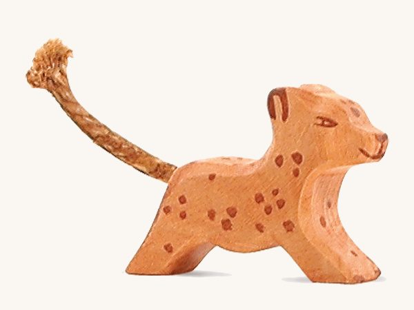 Ostheimer Small Leopard Running