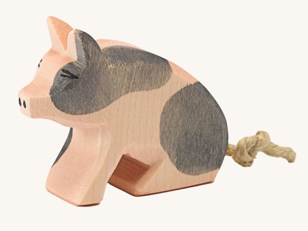 Ostheimer Spotted Piglet Sitting