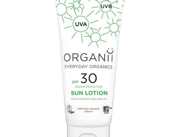 Organii SPF30 Sun Lotion 100ml