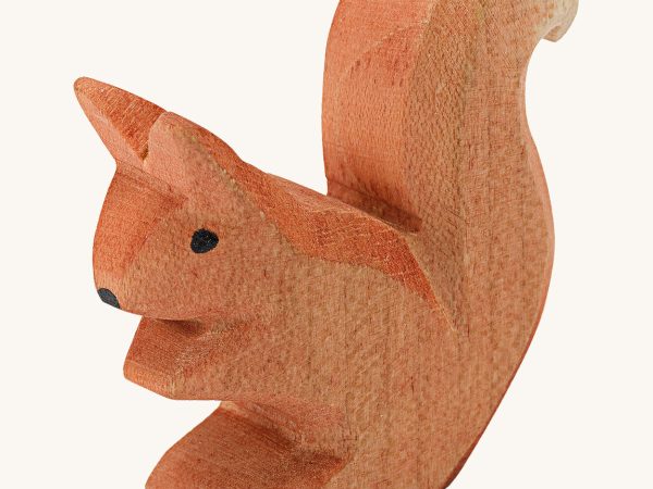 Ostheimer Sitting Squirrel