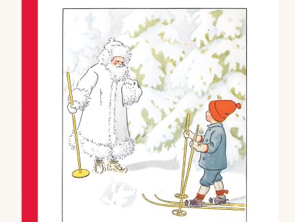 Ollie's Ski Trip by Elsa Beskow