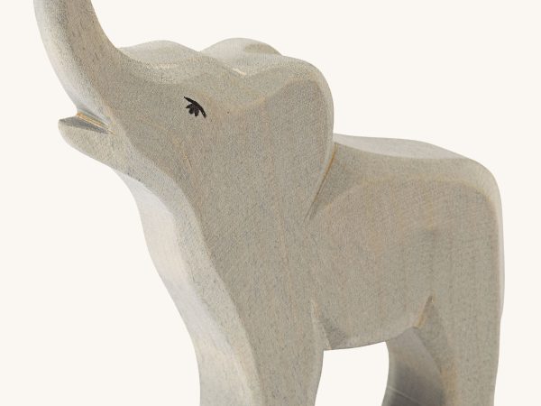 Ostheimer Small Trumpeting Elephant