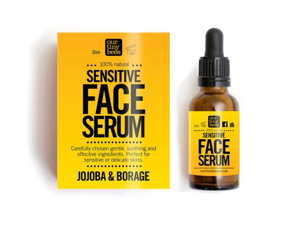Our Tiny Bees Sensitive Face Serum