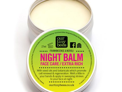 Our Tiny Bees Night Balm - Face Balm