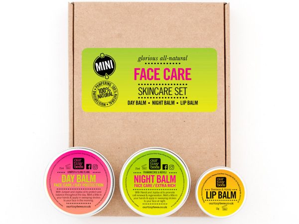 Our Tiny Bees Face Care Gift Set