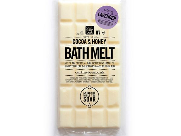 Our Tiny Bees Lavender Bath Melt