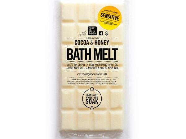 Our Tiny Bees Sensitive Bath Melt