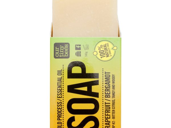 Our Tiny Bees Cold Pressed #3 Lemon Soap