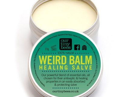 Our Tiny Bees Weird Beeswax Balm