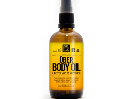 Our Tiny Bees Über Body Oil