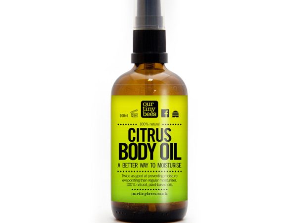 Our Tiny Bees Citrus Body Oil