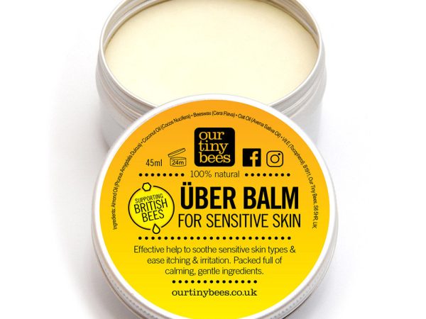 Our Tiny Bees Über Beeswax Balm For Sensitive Skin