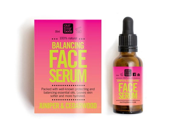 Our Tiny Bees Balancing Face Serum