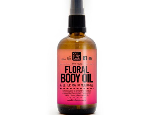 Our Tiny Bees Floral Body Oil