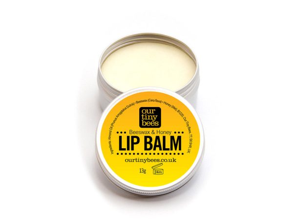 Our Tiny Bees Beeswax & Honey Lip Balm