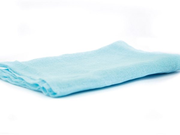 Ostheimer Turquoise Decoration Scarf