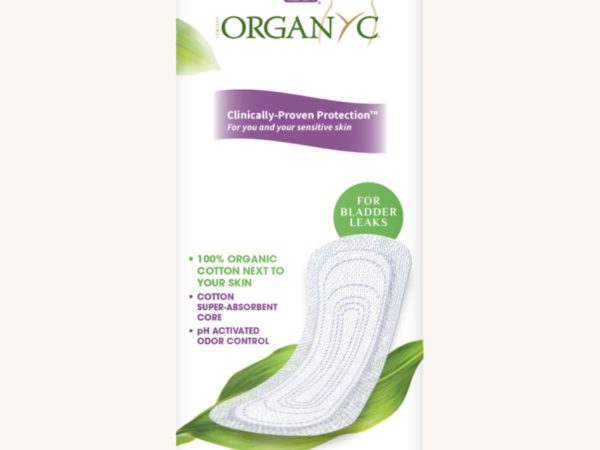 Organyc 24 Ultra Thin Liners - Bladder leaks