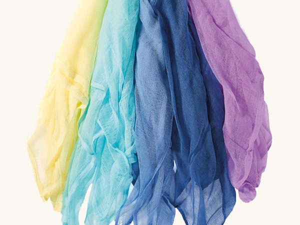 Ostheimer Winter Decoration Scarves x5