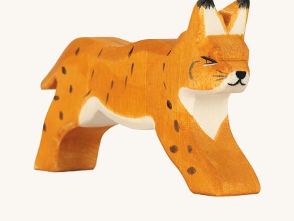 Ostheimer Wooden Running Lynx