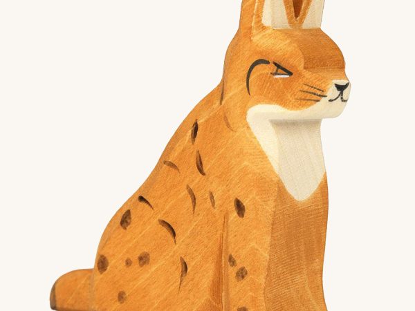 Ostheimer Wooden Sitting Lynx