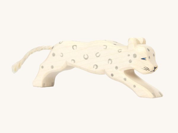 Ostheimer Wooden Snow Leopard