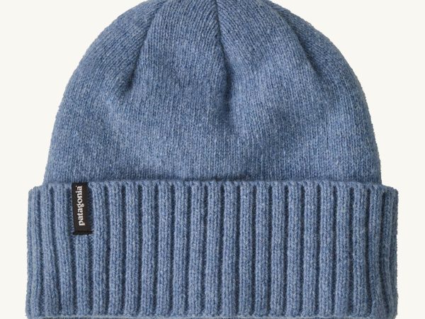 Patagonia Adult Brodeo Beanie Hat - Barnacle Blue