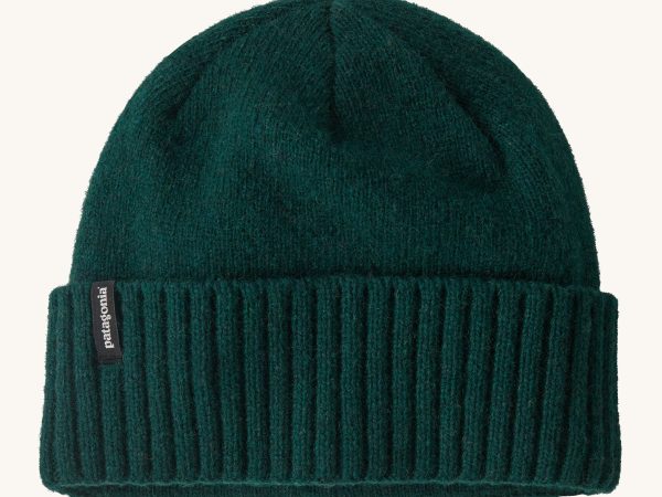 Patagonia Adult Brodeo Beanie Hat - Cascade Green