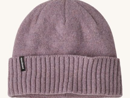 Patagonia Adult Brodeo Beanie Hat - Stormy Mauve