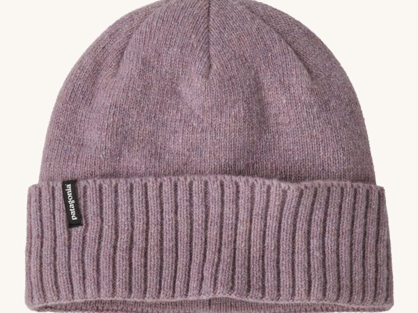 Patagonia Adult Brodeo Beanie Hat - Stormy Mauve