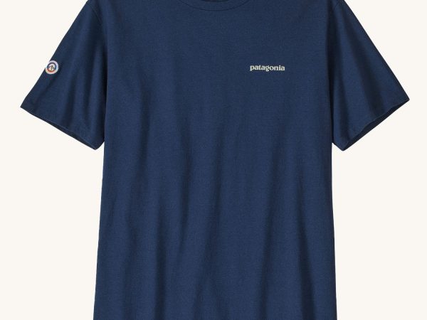 Patagonia Adult Fitz Roy Icon Responsibili-Tee - Lagom Blue