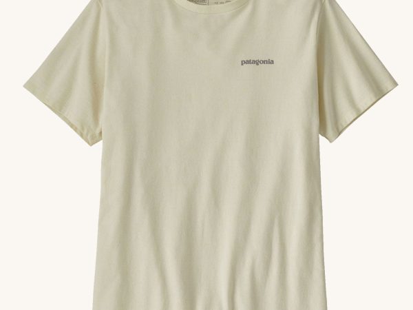 Patagonia Adult Fitz Roy Icon Responsibili-Tee - Birch White