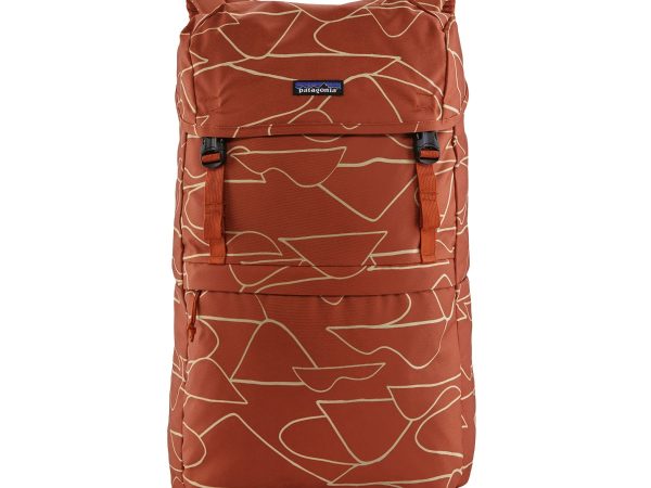 Patagonia Arbor Lid Pack - Bartolome Big: Sandhill Rust