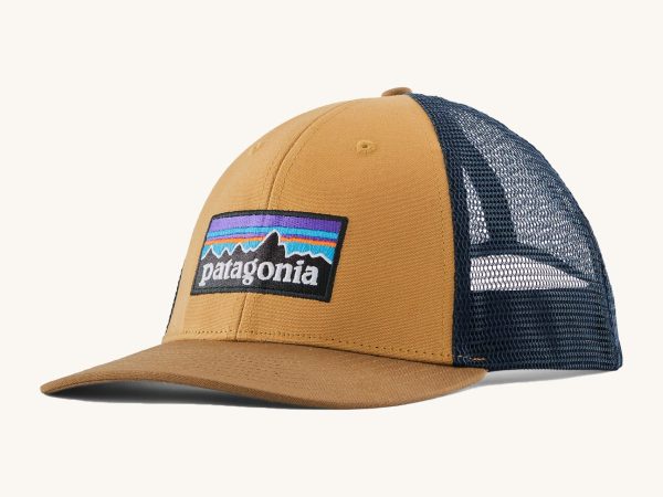 Patagonia Adult P-6 LoPro Trucker Hat - Talon Gold