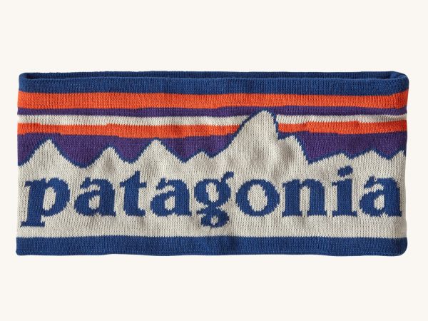 Patagonia Adult Powder Town Headband - Birch White